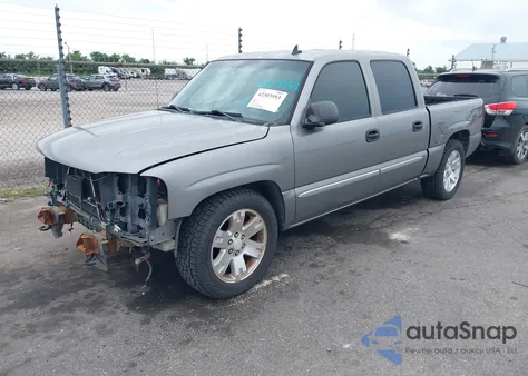 2006 GMC Sierra 1500 Sle2 from USA, damaged, VIN 2GTEC13Z361289496